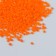 Beads "Astra" 11/0, 20 g (M9V T.Orange/Transparent matte)