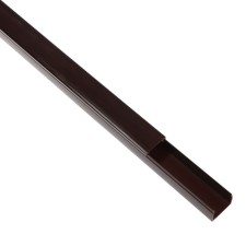 Кабель-канал Урал ПАК, 25х16 мм, 2 м, уп 4 шт, Венге, КК-4825016-008