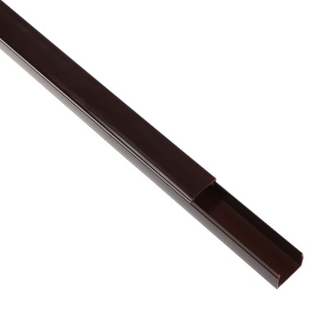 Cable-channel Ural Pak, 25x16 mm, 2 m, UP 4 pcs, wenge, KK-4825016-008