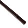 Cable-channel Ural Pak, 25x16 mm, 2 m, UP 4 pcs, wenge, KK-4825016-008