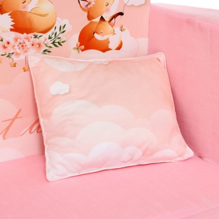 Soft toy-loan "Lisyat", folding, 3 sections-5