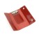 Key on the button, length 15 cm, red color