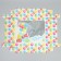 Gift box, packaging, "Happy Birthday", 32 x 24 x 9 cm