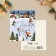 Postcard-Mini “Happy New Year!”, Roller 10.7 x 8.8 cm, New Year