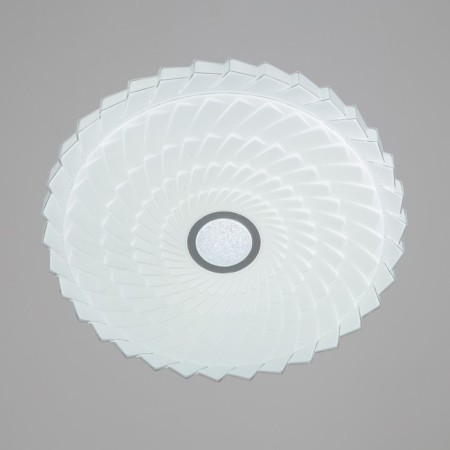 Lamp with PDU "Fidia" LED 48W Dimmer 39x39x7cm-1