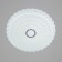 Lamp with PDU "Fidia" LED 48W Dimmer 39x39x7cm