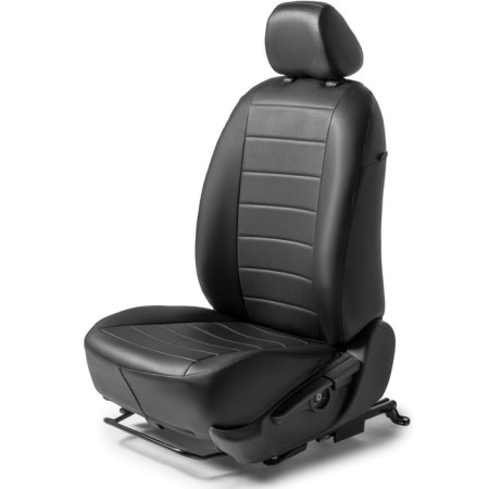 Auto-Chelecs Rival String (back. Back 40.60), Skoda Octavia A8 liftback (without rear armrest) 2020-n., Eco-leather, black, SC.5109.1