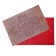 Modern napkin HMT3117-4, red, 30x45 cm