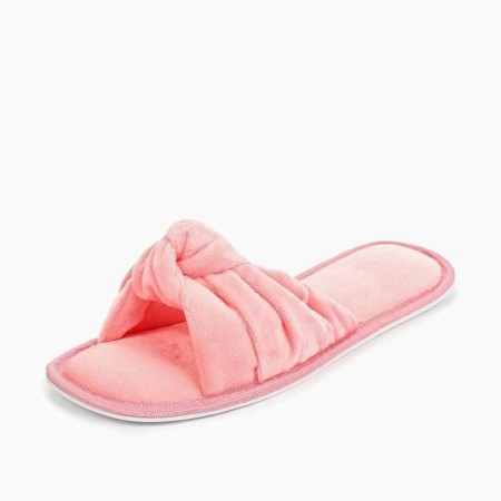 Slippers # 6 women, size 36.5, peach color