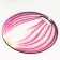 Board cutting and serving round kitchen "onions in context", 25.5 cm