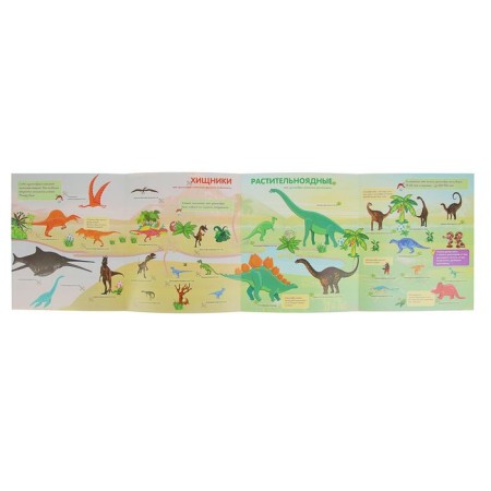 365 words and pictures "Dinosaurs"-2