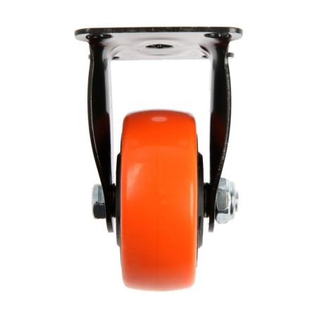 Furniture wheel CAPPIO, D = 75 mm, PVC coating-2