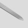 Metal file for nails, 15 cm, golden color