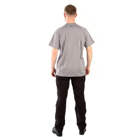 Grayling Siberian Silver T-shirt, cotton, gray, rr l l-5