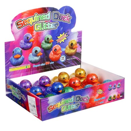 Toy "Duck" with a squeak, Mix color-4