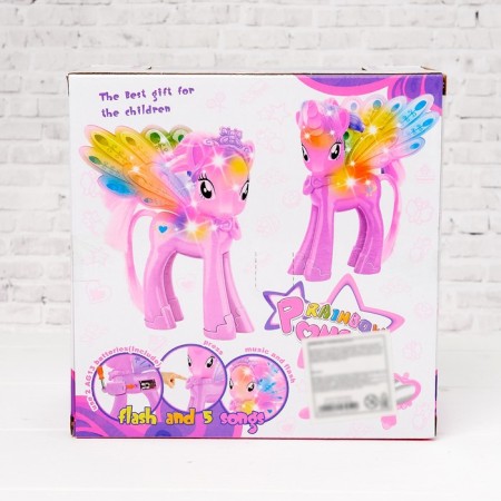 Pony "baby" with accessories, light, sound, mix-4