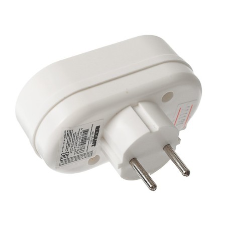 Double Electric Rexant, 6-10 a, without salary, white, 11-1074-1