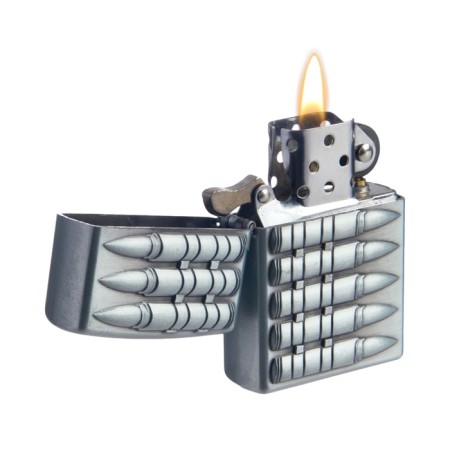 Lighter gasoline "bullets"-1