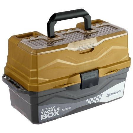 Fishing Tackle Box Box NISUS, Golden-1
