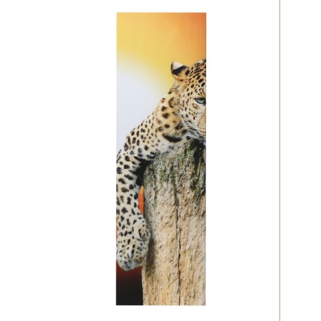 Carty clock is wall-mounted, modular "cheetah", silent, 80 x 140 cm-3
