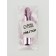Perfume bottle "Bullet", with a spray, 3 ml, pink color