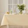 COZY 150*250 +/- 3cm tablecloth tablecloth, central milk, pl. 192 g/m2, hl with VGMO