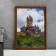 Photo frame 21x30 (3N92) nut (plastic screen)