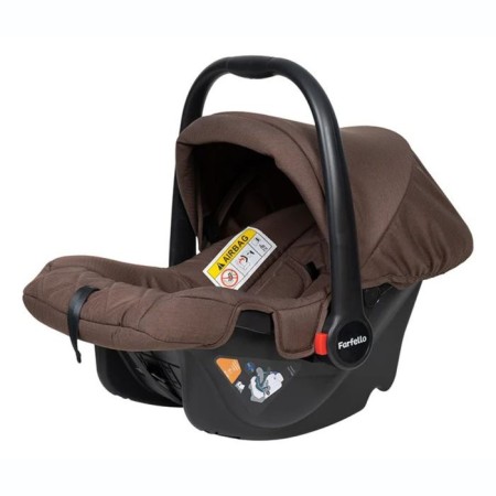 Auto-Luel Baby Shell, group 0+ (0-13 kg), brown color