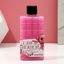 The bathtub foam “The most tender!”, 300 ml, the aroma of strawberries in chocolate, pure happiness