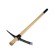 Kirka tundra, forged, wooden handle 900 mm, 1000 g