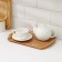 Breakfast tray "Dawn", 30 × 20 cm