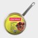 Poster - stainless steel "Great" with a heat distribution layer, D = 18 cm, 1.5 l, induction
