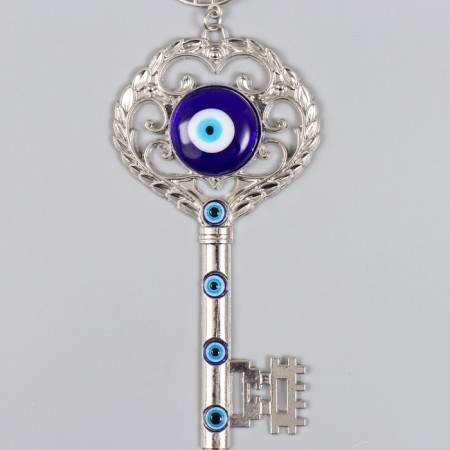 Suspension from the evil eye "Medallion and key" 22 cm-1