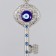 Suspension from the evil eye "Medallion and key" 22 cm
