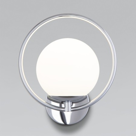 Wall lamp Eurosvet Ringo 50289, E27, 1x60W, 200x170x250 mm, chromium color-3