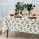 Babel Ethel "Berry Garden" 149x220 cm, 100% cotton, reps 210 g/m2