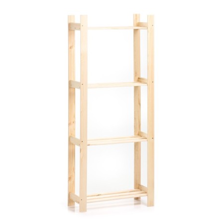 Wooden rack "Alpha plus" 159x64x28 cm-5