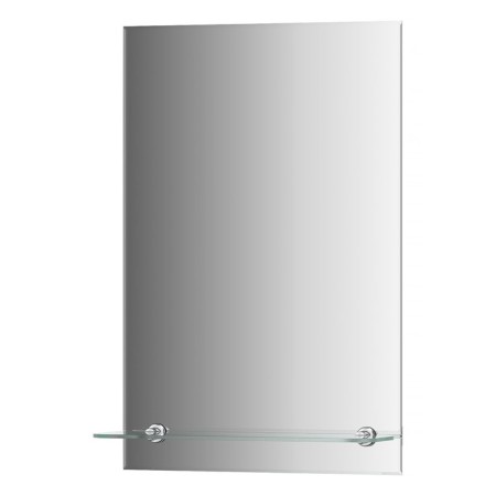 EvoForm mirror, with fatcet, shelf, 40x60 cm