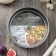 Baking Magistro Gourmet Range baking, 24.8 × 24.8 × 5 cm, thickness 0.6 mm, anti -stick coating, gray color