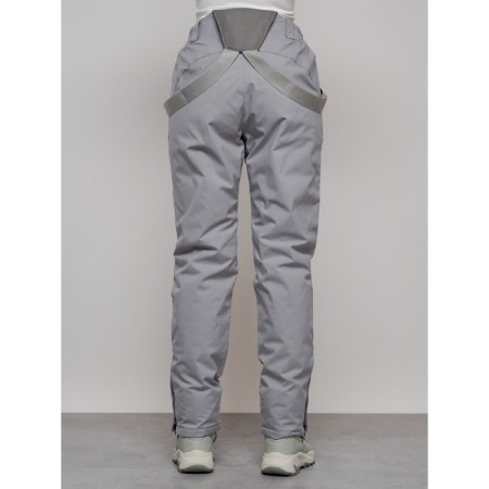 Semi-combinezone Ski Drapeted Feminine, size 46, light-gray color-8