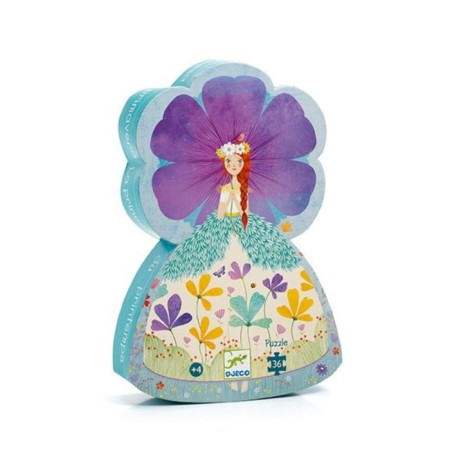 Djeco Puzzle "Princess of Spring", 36 elements