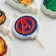 Candle for the cake "Happy Birthday!", 5 pieces, Avengers