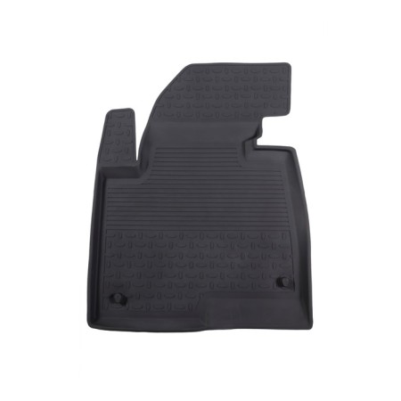 Rubber rugs with high side for Hyundai Santa Fe III, 2012-2018-1