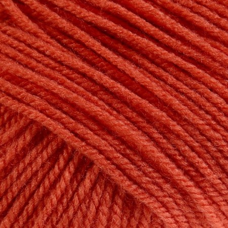 Yarn "caramel" 100% acrylic 175m/50g (050 coral)