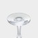 A set of glass glasses for champagne Bistro, 260 ml, 3 pcs