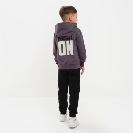 Children's sweatshirt with a hood KAFTAN "Rock on" p. 32 (110-116)-5