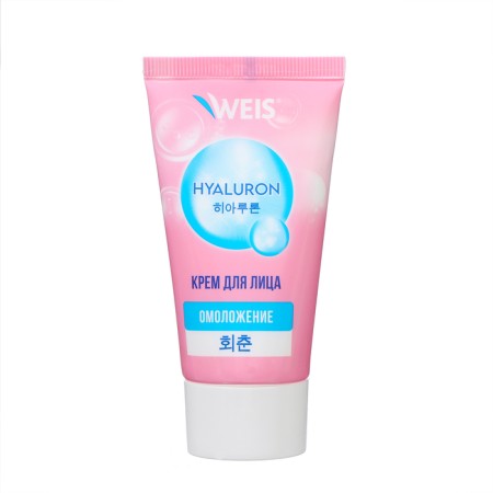 Facial Cream Weis Hyaluron anti -aging, 50 ml