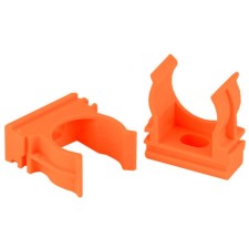 Clips Clip Era Clip-16 -or for the pipe orange d16 mm