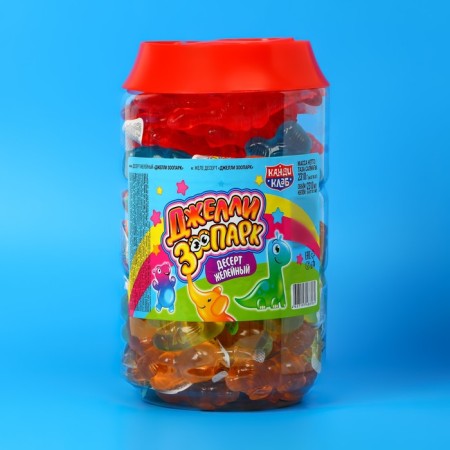 Jelly Zoo Popark dessert, 35ml