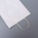 White package without print, round handle, 26 x 12 x 33 cm, 120 g
